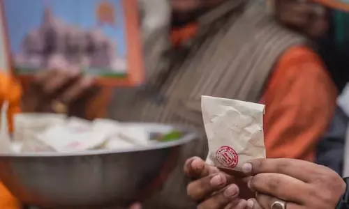 ముస్లిం కరసేవక్ కు అయోధ్య నుంచి లేఖ.. అక్షతలు