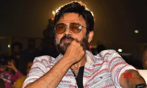 ఫ్యాన్స్ ని ఖుషి చేస్తున్న వెంకటేష్ మార్పు..!