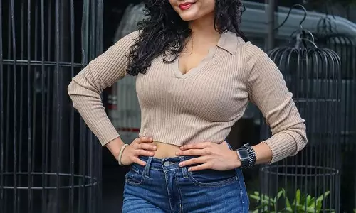 Ritika Stuns in Elegant Boss Look on Instagram