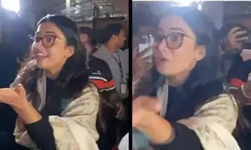 రష్మిక పొరపాటు.. వైరల్‌ అయిన వీడియో