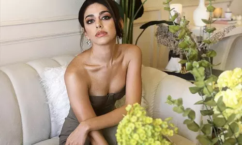 Alaya F looks like a bombshell!