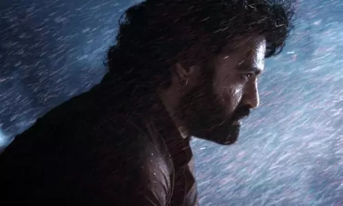 దేవర గ్లింప్స్ లో ఇంగ్లీష్ సౌండ్.. అర్ధం ఏంటంటే?