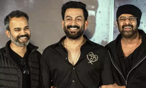 ప్రభాస్ లేటెస్ట్ లుక్.. అందుకోసమే..