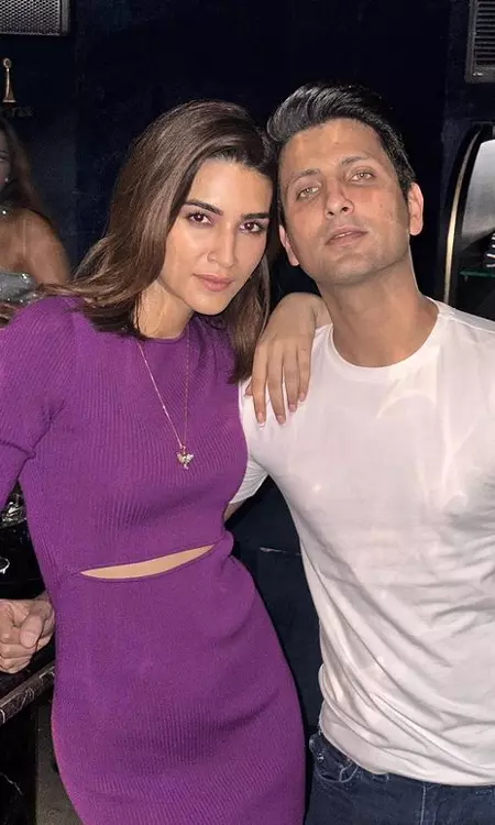 Shaheer Shaik and Kriti Sanons Stylish Avatars Go Viral