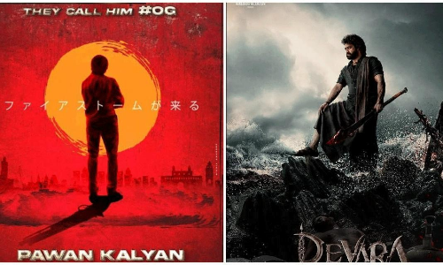 OG vs దేవర.. గ్లింప్స్ లో ఎవరు తోపు