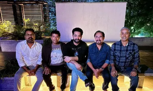 ఫొటో టాక్.. ఇది దేవర బలగం