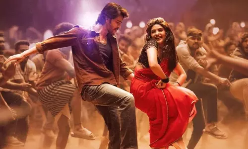 కుర్చీ మడత పెట్టి సాంగ్.. ఆయన ఛాయిసా?