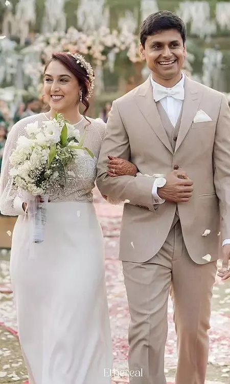 Ira Khan and Nupur Shikhares Joyful Union in Udaipur