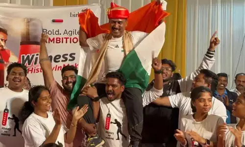 గిన్నీస్  రికార్డ్... మనోడు “పంచింగ్”  ఫలక్  నుమా!