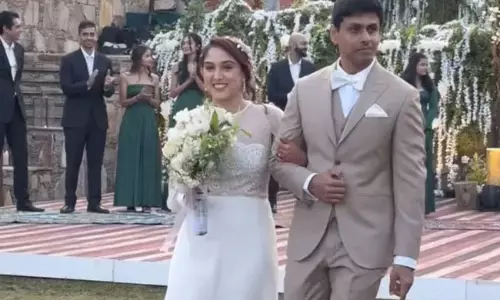 వైభ‌వంగా అమీర్ ఖాన్ కుమార్తె వివాహం