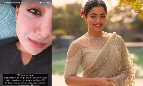 నేషనల్ క్రష్‌ బ్యూటీ టిప్స్‌