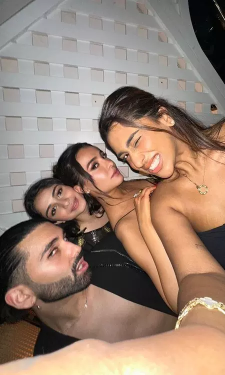 Sneak peek into Orry Awatramanis latest party!
