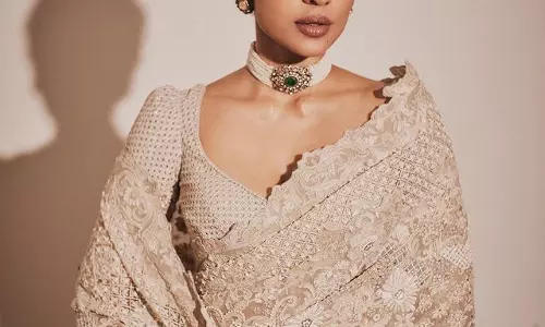 Sobhita Dhulipala’s pearl of grace