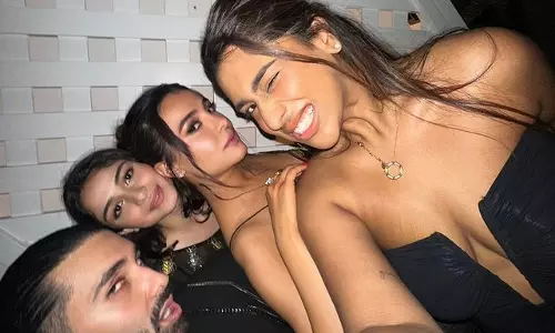 Sneak peek into Orry Awatramanis latest party!