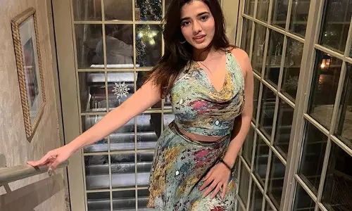 Ketika Flaunts Her Stellar Looks In Superb Style