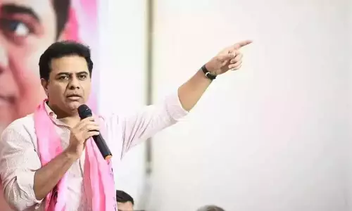 కవిత అరెస్టు కాలేదెందుకో క్లారిటీ ఇచ్చిన కేటీఆర్