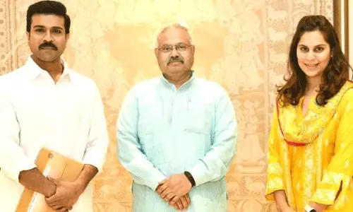 చ‌ర‌ణ్-ఉపాస‌న‌ల‌కు రామ‌మందిర్ ఆహ్వానం