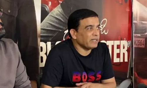 ఎవరూ శత్రువులు కారు, మిత్రులు కారు : దిల్ రాజు