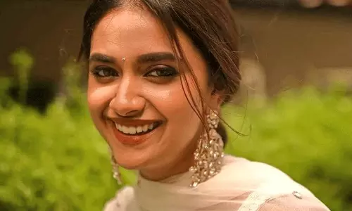 సంక్రాంతి వేళ కీర్తి సురేష్ ముగ్గులేస్తుందా!