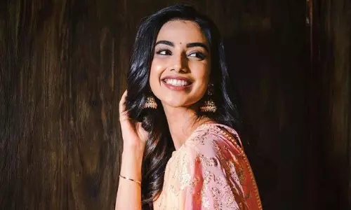 Meenakshi Spreading Colours and Smiles