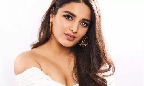 సంక్రాంతి వేళ నిధి మెరుపులా!