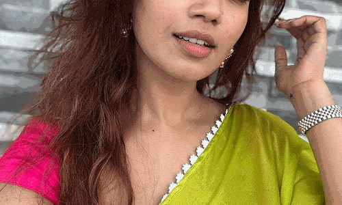 Nivetha Pethurajs Dazzling Sankranthi Glow