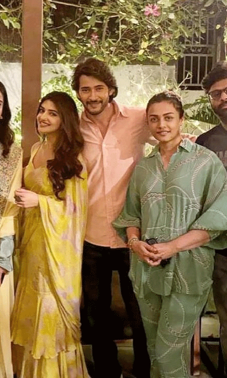 Guntur Kaaram Success Bash: Mahesh Babus Sankranthi Celebration With Team