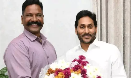 నాడు సీఐ గోరంట్ల మాధవ్‌ కు.. నేడు ఇంకో సీఐకి వైసీపీ సీటు!?
