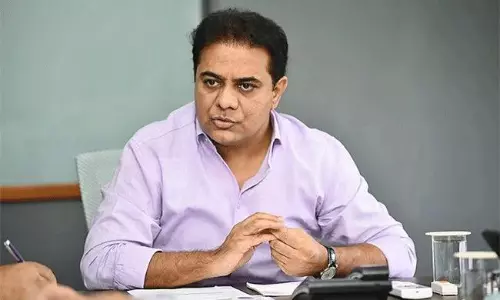 కేటీయార్ వైరాగ్యం పీక్స్ కి...!