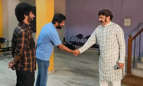 బాలయ్య మెచ్చిన హనుమాన్