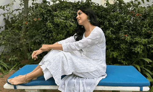 Ritu Varmas Simple Yet Elegant White Dress Look