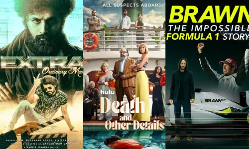 ఓటీటీ - థియేటర్ స్టఫ్.. ఈ వారం లైట్ గానే..