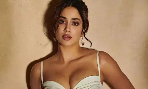 సూర్య భారతం లో దేవర బ్యూటీ?