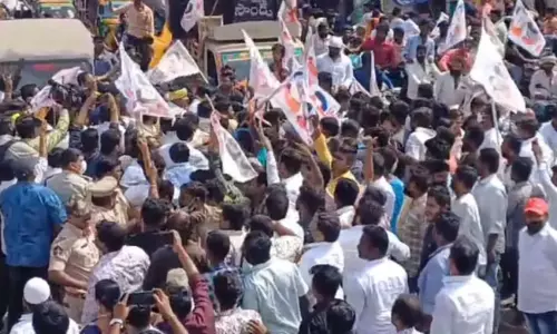 గుడివాడ‌లో టెన్ష‌న్‌.. టెన్ష‌న్‌.. వైసీపీ వ‌ర్సెస్ టీడీపీ!