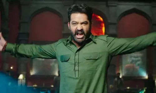 హాట్  టాపిక్... వైరల్  అవుతున్న జై లవకుశ డైలాగ్!