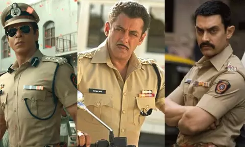 రోహిత్ శెట్టి కాప్ యూనివ‌ర్శ్‌లో ఖాన్‌ల త్ర‌యం?