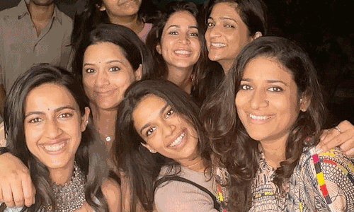 Mega Familys Sankranti Behind-the-scenes Snaps Mega Familys Sankranti Behind-the-scenes Snaps