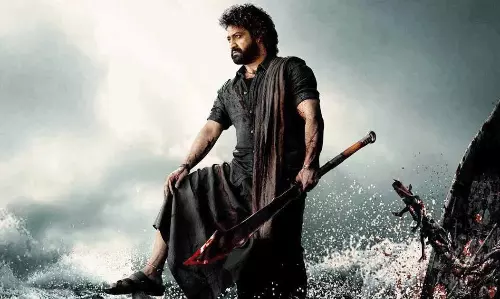 దేవర థియేట్రికల్ రైట్స్.. స్టన్నింగ్ డీల్ కోసం మైత్రి?