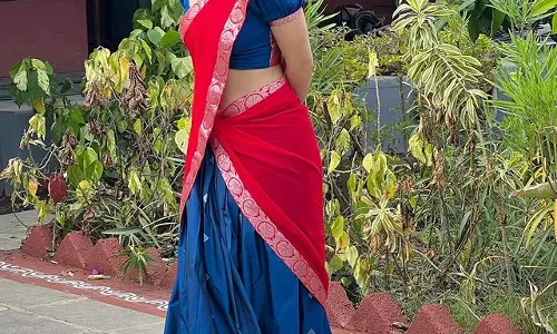 Ashika Ranganath Charms Telugu Audiences with Grace and Talent