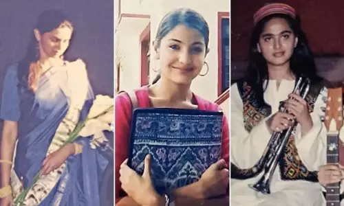 ఇండియన్ సినిమా లేడీ సూపర్ స్టార్స్ పాత ఫోటోలు వైరల్‌
