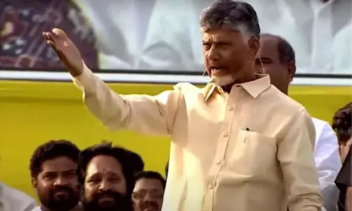 జగన్ సొంత గడ్డ మీద రీసౌండ్ చేసిన బాబు !