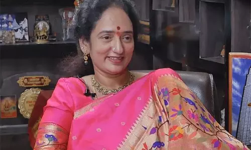 వైసీపీ ఎంపీ అభ్యర్ధిగా ప్రభాస్ పెద్దమ్మ...!?