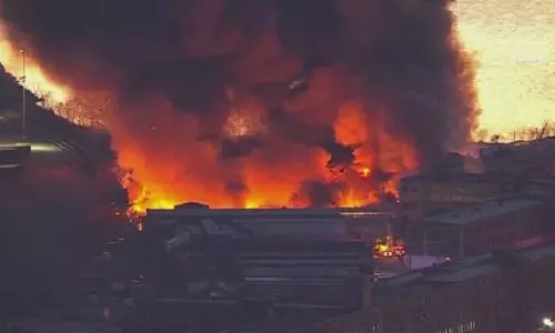 స్కూల్లో ఘోర అగ్నిప్రమాదం... 13 మంది  మృతి!