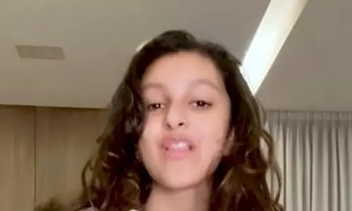 వీడియో: డాడ్ పాట‌కు సితార క్లాసీ స్టెప్పులు