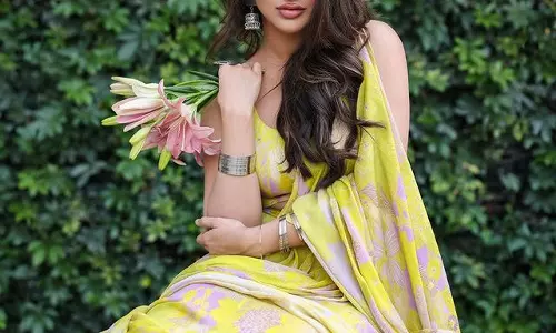 Sreeleela Shines Like a Sunflower Under Sunlight