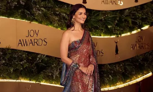 Alia Bhatt Graces Saudi Arabia Event in Style