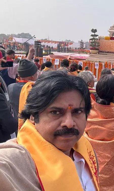 Celebrities Cherishing Their Monumental Time At Ayodhya!