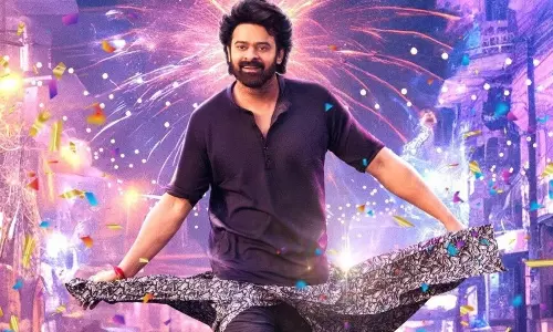 రాజా సాబ్.. ఆ డేట్ కు పోటీ లేదు కానీ