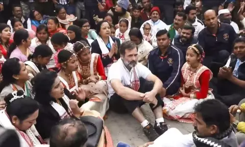 రాహుల్ కు చేదు అనుభవం... సమస్య ఏమిటి బ్రదర్?