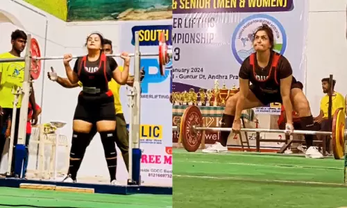 రికార్డ్‌ : నటి ప్రగతి సౌత్ ఇండియన్ చాంపియన్‌